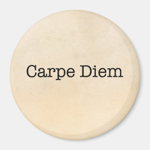 Imán Carpe Diem agarra la cita del día - citas