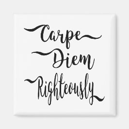 Imán Carpe Diem Correctamente Magnet