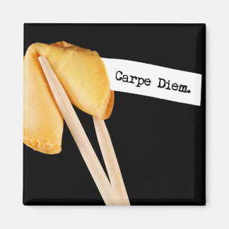 Imán Carpe Diem Fortune Cookie