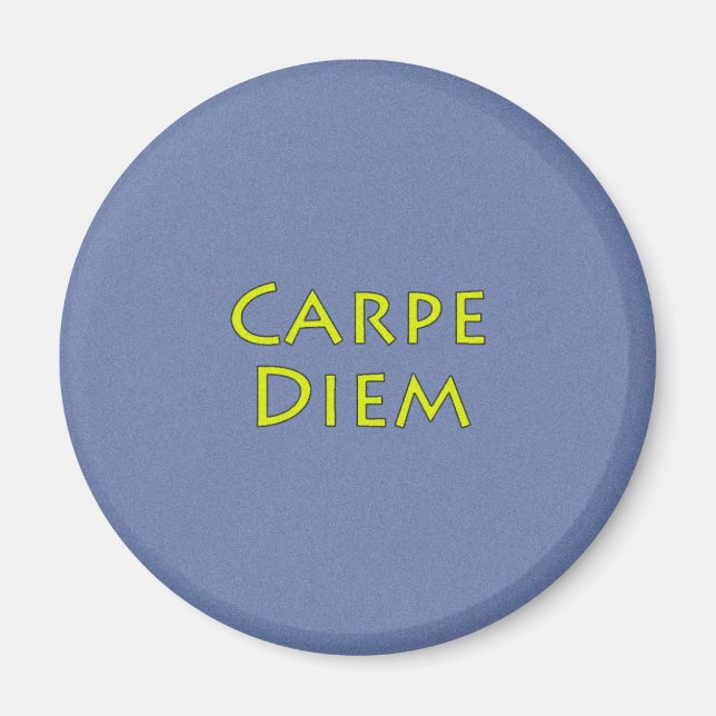 Imán Carpe Diem Magnet (Frente)