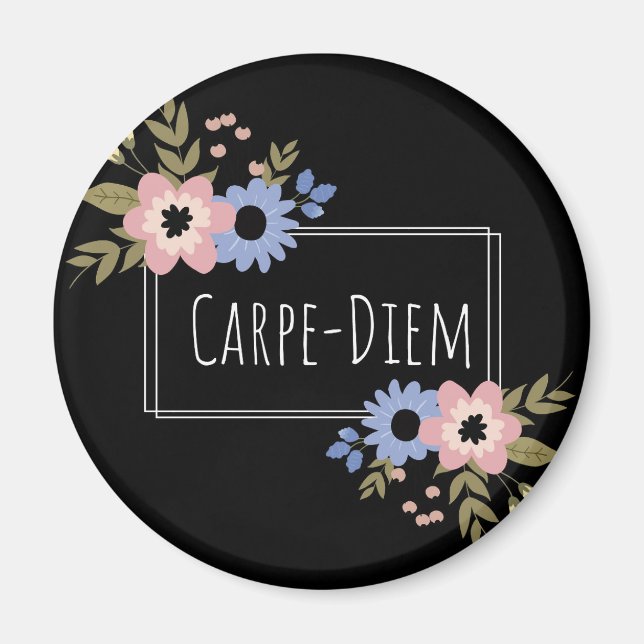 Imán Carpe Diem Magnet (Frente)