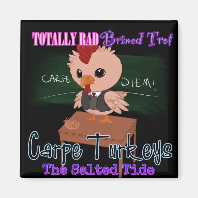 Imán Carpe Trotters 2024 Magnet (Frente)