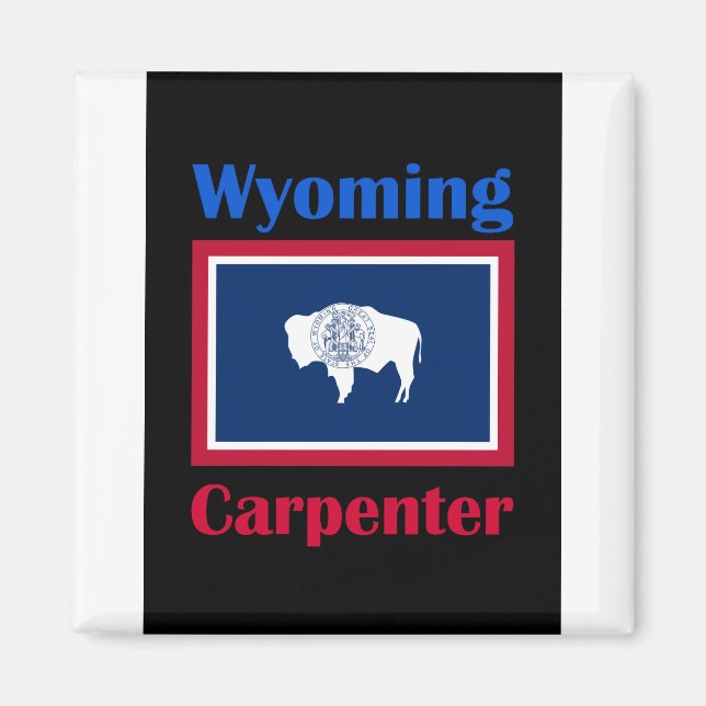 Imán Carpenter Wyoming (Frente)