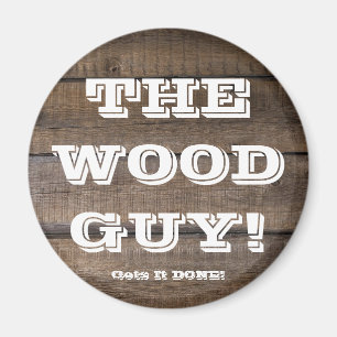 Imán Carpintero de Rótulo de trabajadores de la madera 