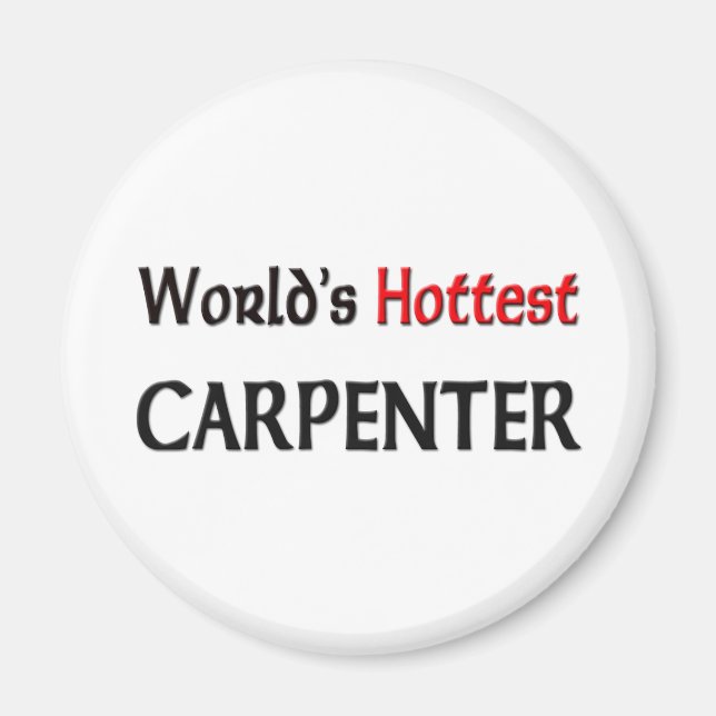 Imán Carpintero más caliente del mundo (Frente)