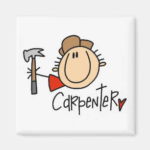 Imán Carpintero masculino
