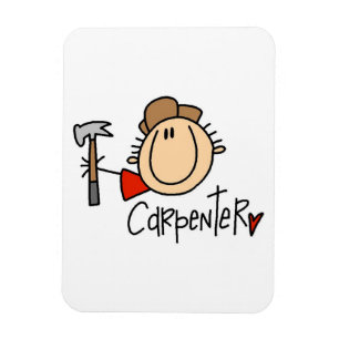 Imán Carpintero masculino