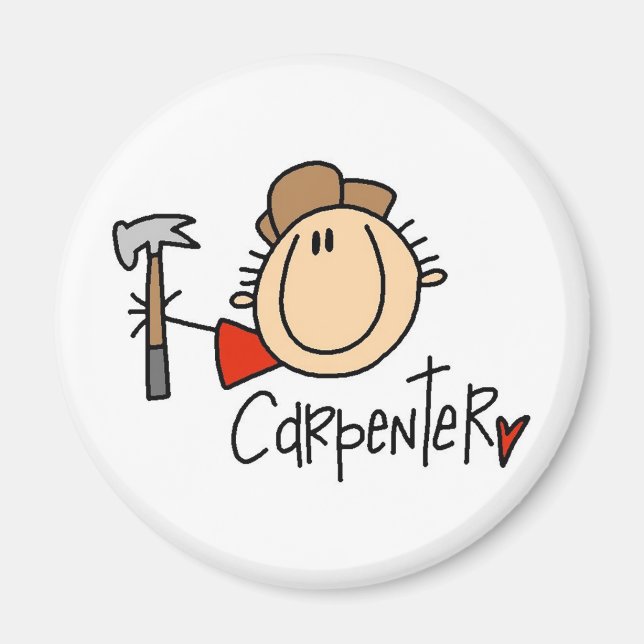 Imán Carpintero masculino (Frente)