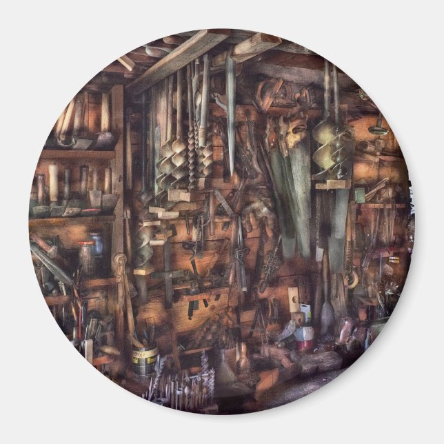 Imán Carpintero - Son muchas herramientas (Frente)