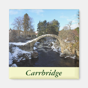 Imán Carrbridge, Escocia