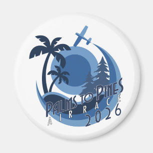 Imán Carrera Aérea Palms To Pines 2026