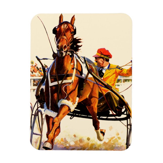 Imán Carrera de alambres (Vertical)