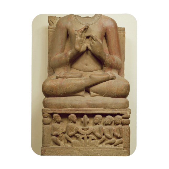 Imán Carrera de Buda en la actitud de predicar a (Vertical)