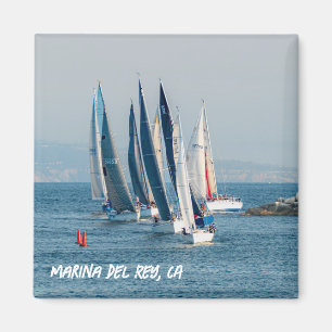 Imán Carrera de yates - Marina Del Rey, CA