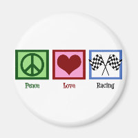 Carreras automática de amor por la paz