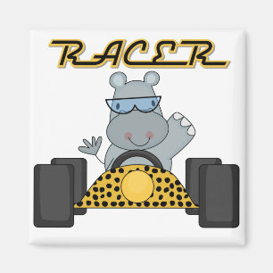 Imán Carreras Camisetas y regalos de Hippo