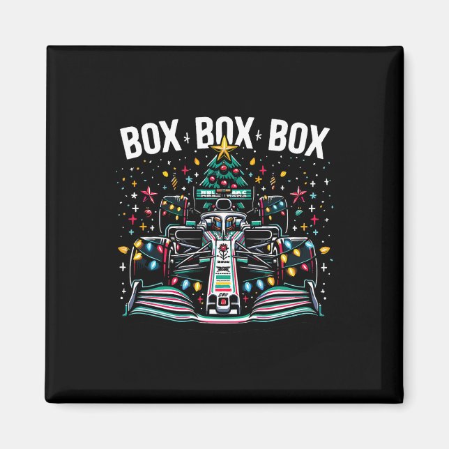 Imán Carreras Coche Caja Caja Caja Caja Caja Radio Llam (Frente)