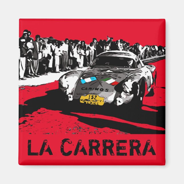 Imán Carreras de 1953 (Frente)