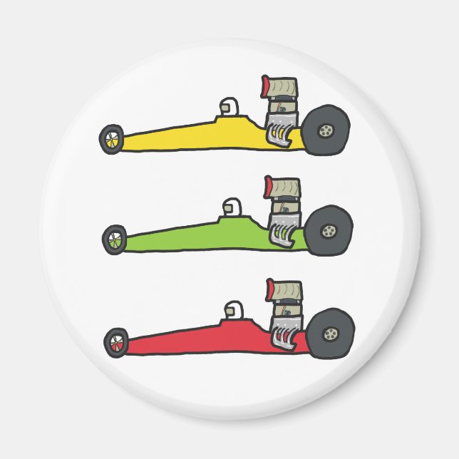 Imán Carreras de arrastre (Frente)