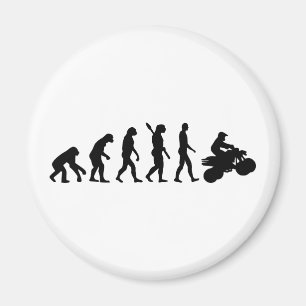 Imán Carreras del patio de la evolución ATV