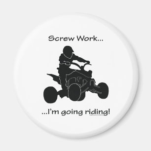 Imán Carreras del patio del trabajo del tornillo que