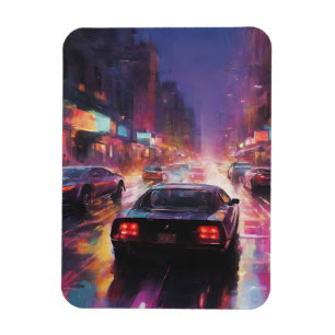 Imán Carreras dinámica de Cityscape