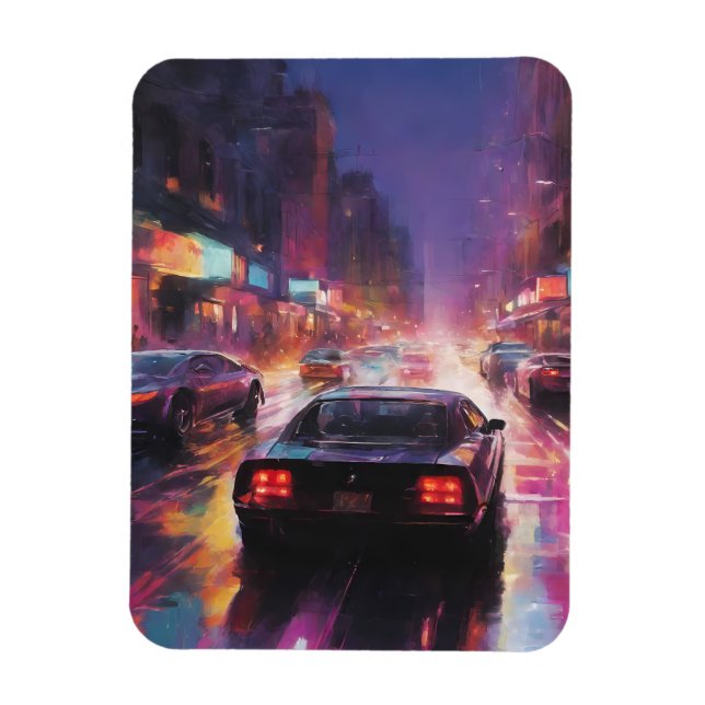Imán Carreras dinámica de Cityscape (Vertical)