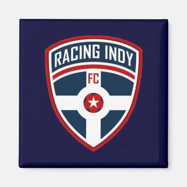 Imán Carreras Indy Blue Magnet (Frente)