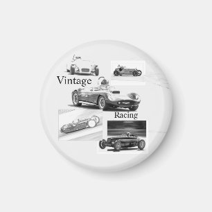 Imán Carreras vintage