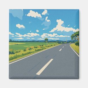 Imán Carretera