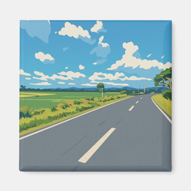 Imán Carretera (Frente)