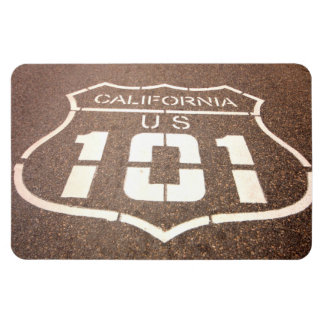 Imán Carretera 101 de California y Estados Unidos