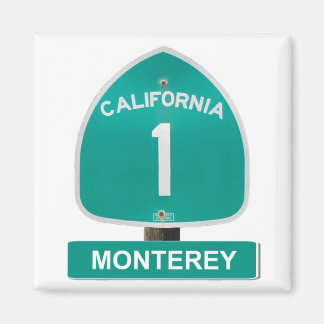 Imán Carretera 1 de Monterey