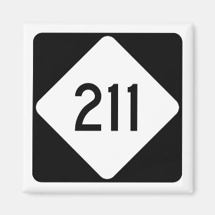 Imán Carretera 211 de Carolina del Norte