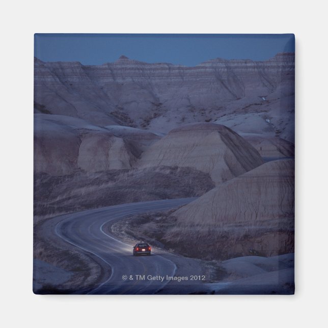 Imán Carretera a través de la cordillera (Frente)