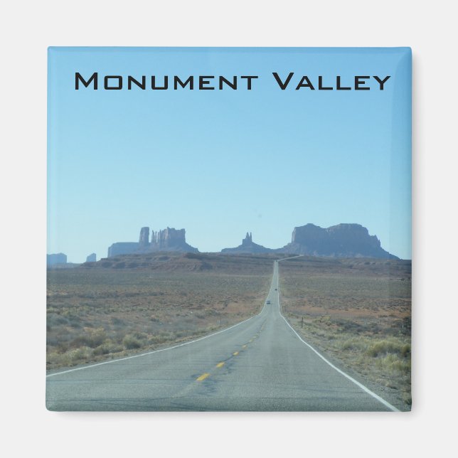Imán Carretera al valle del Monumento (Frente)