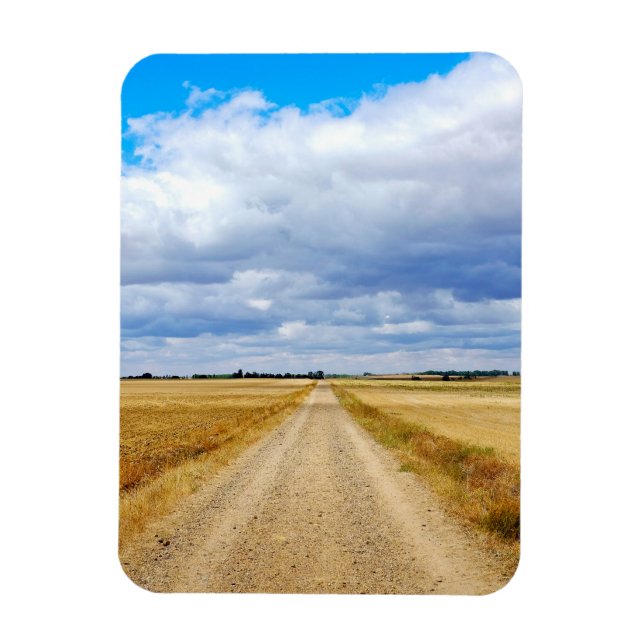 Imán Carretera Boadilla del Camino - Itero de la Vega (Vertical)