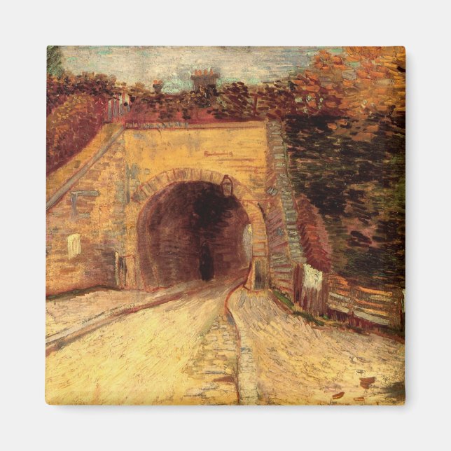 Imán Carretera con viaducto de paso inferior de Vincent (Frente)