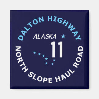 Imán Carretera Dalton, Carretera Haul de North Slope