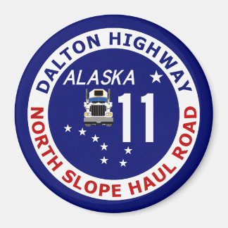 Imán Carretera Dalton, Carretera Haul de North Slope
