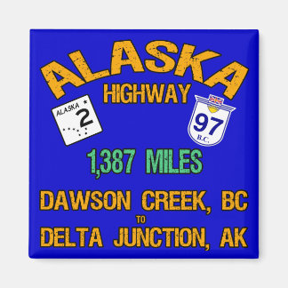 Imán Carretera de Alaska