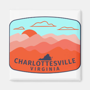 Imán Carretera de Charlottesville Virginia