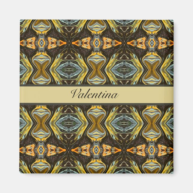 Imán Carretera de especias, personalizado (Frente)