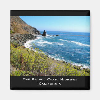 Imán Carretera de la costa del Pacífico