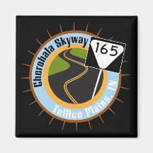 Carretera de motocicletas Famosa de la ruta del Sk