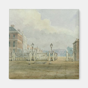 Imán Carretera de peaje de la esquina de Hyde Park,