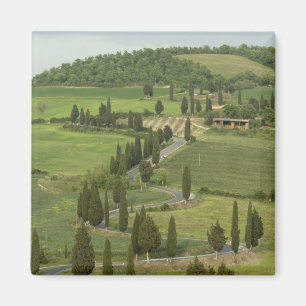 Imán Carretera de Pienza a Montepulciano,