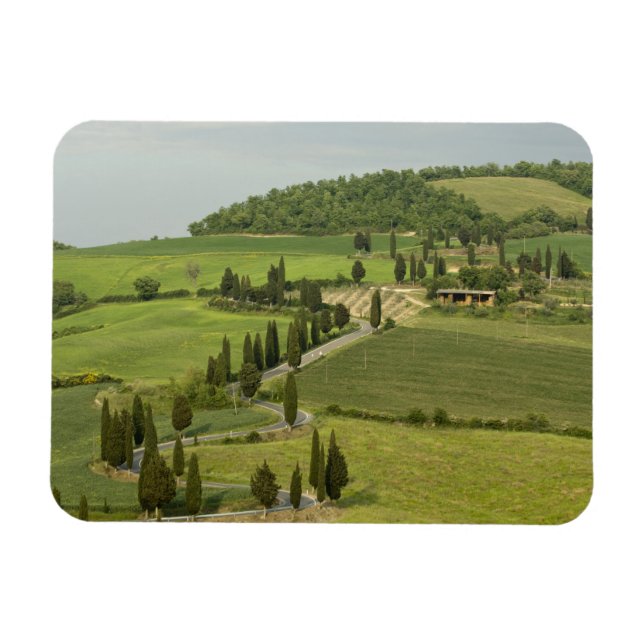 Imán Carretera de Pienza a Montepulciano, (Horizontal)