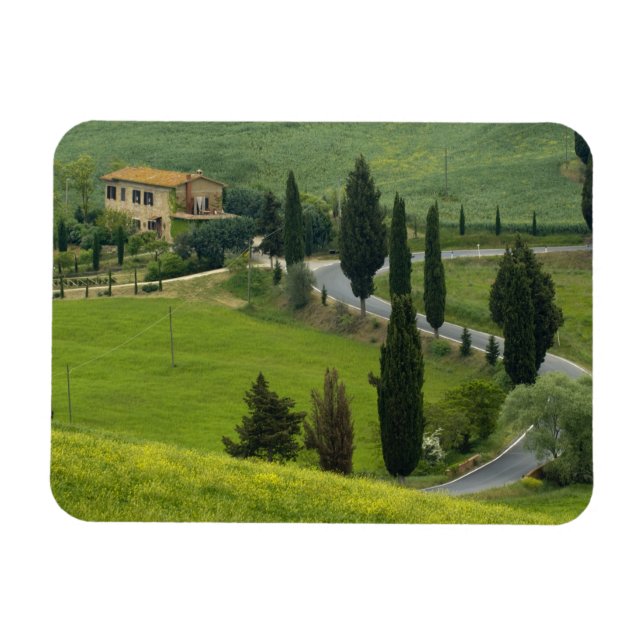 Imán Carretera de Pienza a Montepulciano, 2 (Horizontal)