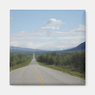 Imán Carretera de Richardson, Alaska